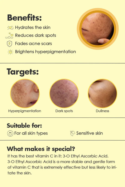 Vitamin C Booster Shot Serum – Dark Spot &amp; Radiance Serum | REGALIA™