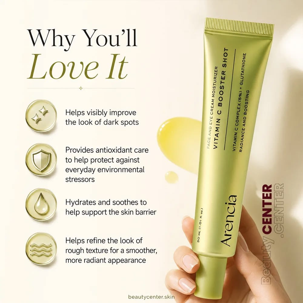 Vitamin C Booster Shot Serum – Dark Spot & Radiance Serum | REGALIA™