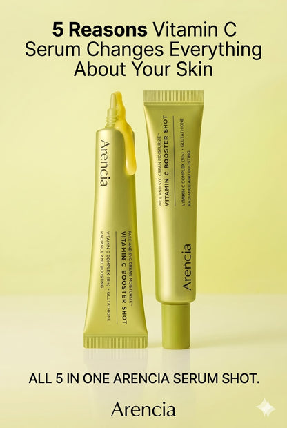 Vitamin C Booster Shot Serum – Dark Spot &amp; Radiance Serum | REGALIA™