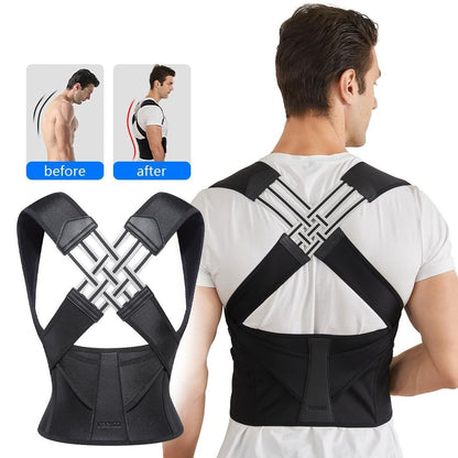 REGALIA Posture Corrector front view for posture correction