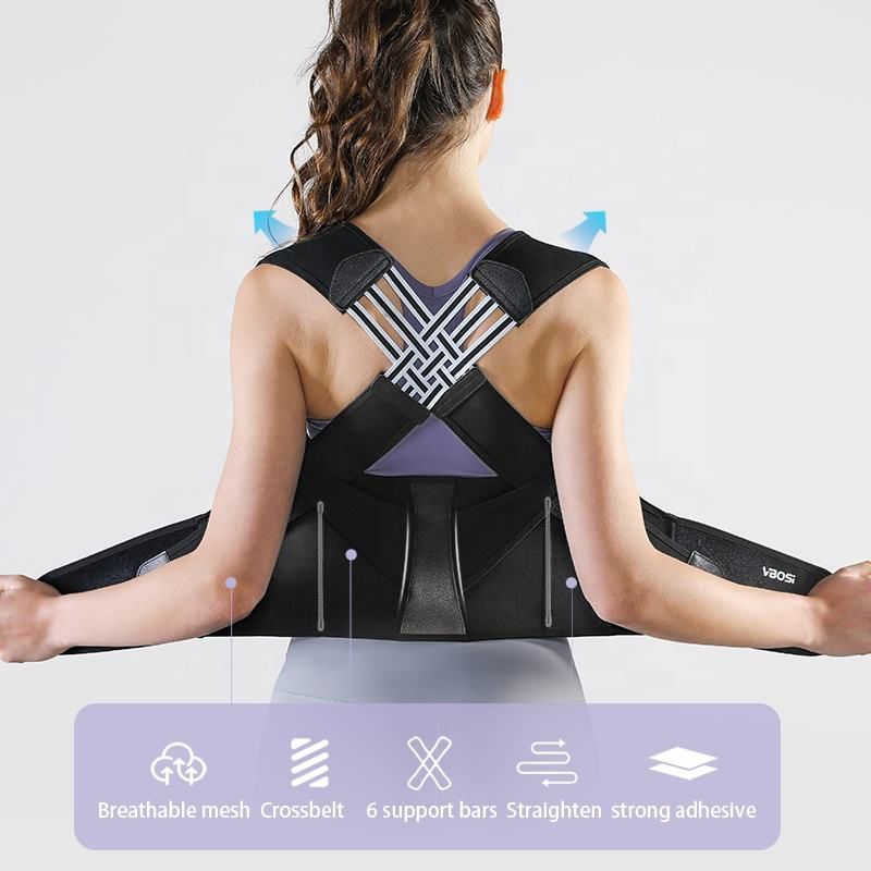 REGALIA Posture Corrector worn by woman for shoulder support