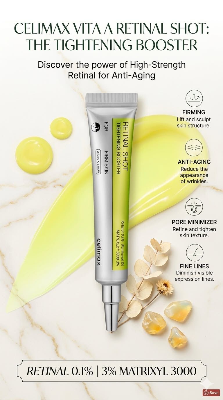 REGALIA Retinol Serum applied to face for glowing skin